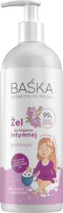 Baśka żel do higieny intymnej prebiotyki