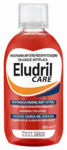 Eludril Care - płyn do płukania jamy ustnej