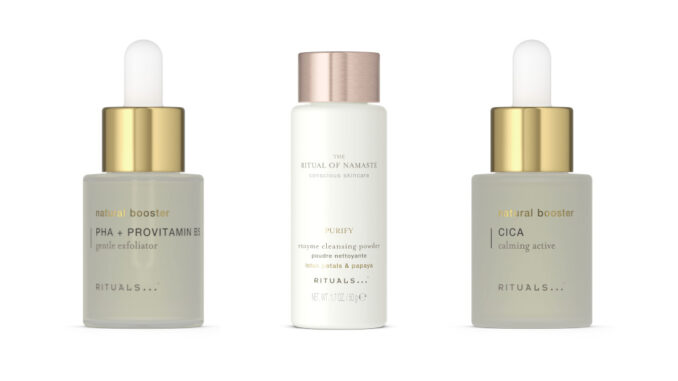 The Ritual of Namaste Enzyme Cleansing Powder and Natural Booster