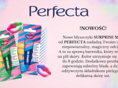 Błyszczyki do ust Perfecta Surprise Me