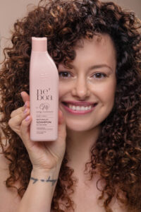 Neboa Just Curly - Naturalny szampon