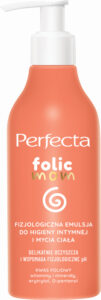 PERFECTA FOLIC MOM Fizjologiczna emulsja do higieny intymnej i mycia ciała