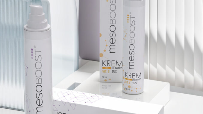 mesoBoost - Krem do twarzy z witaminą C Anti-Aging