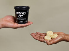 Lush Charity Pot body lotion