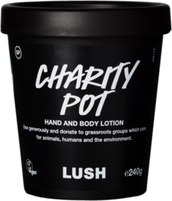 Lush Charity Pot - hand and body lotion