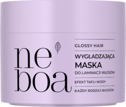 Neboa Glossy Hair wygładzająca maska do laminacji włosów